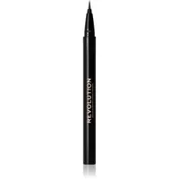 Revolution Hair Stroke Brow Pen fix na obočí odstín Medium Brown 0.5 ml