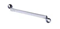 Klíč očkový vyhnutý, tvrzený, 8x10 mm - JONNESWAY W230810 Velikost: 25x28 mm
