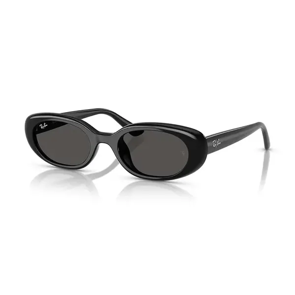 Sluneční brýle Ray-Ban dámské, černá barva, 0RB4441D