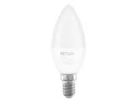 Žárovka LED E14 6W C37 bílá teplá RETLUX RLL 426 - rozbaleno - roztržený obal