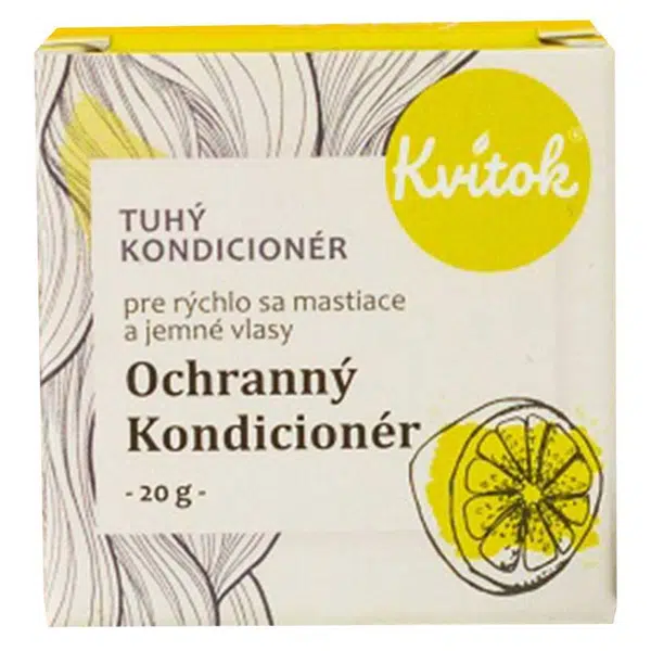 KVITOK Tuhý kondicionér ochranný 20 g