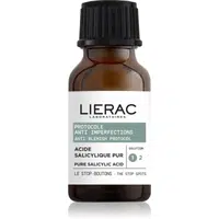 Lierac Anti-Blemish Protocol The Peeling pleťový peeling s kyselinou salicylovou 15 ml