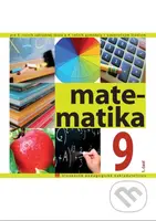 Matematika pre 9. ročník ZŠ a 4. ročník gymnázia s osemročným štúdiom, 1. časť - kniha z kategorie 2. stupeň