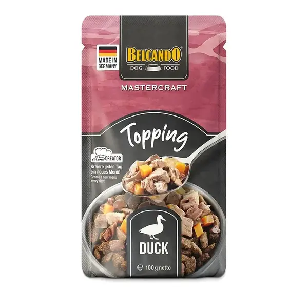 Belcando Mastercraft Topping Duck 24 x 100 g