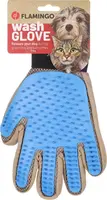 Flamingo rukavice pro odstranění chloupků 1 ks