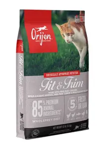 Orijen Fit & Trim Cat - suché krmivo pre mačky 5,4 kg