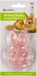Flamingo minerální kámen pro hlodavce Králíček (80g)