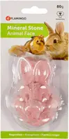 Flamingo minerální kámen pro hlodavce Králíček (80g)