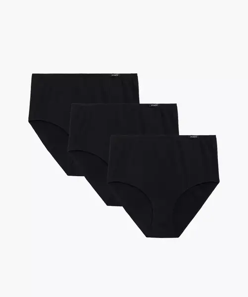 3-PACK dámské maxi kalhotky