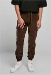 Corduroy Cargo Jogging Pants darkolive