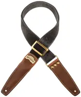 Magrabò Stripe SS Cotton Washed Black / Washed Mogano 5 cm