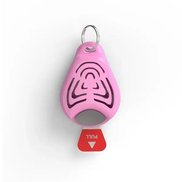 TickLess Ultrazvukový repelent proti kliešťom a blchám Pink