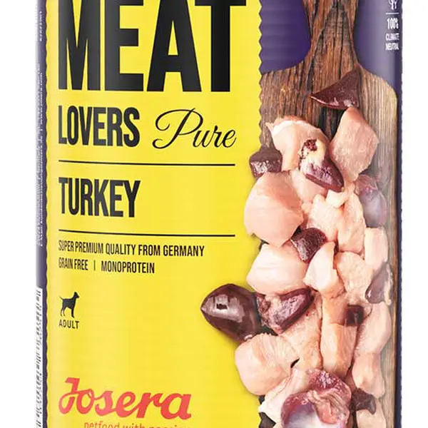 Josera Meatlovers Pure Turkey 6 x 400 g