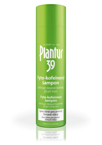 Plantur Plantur 39 Fyto-Kofeínový šampón jemne vlasy 250 ml