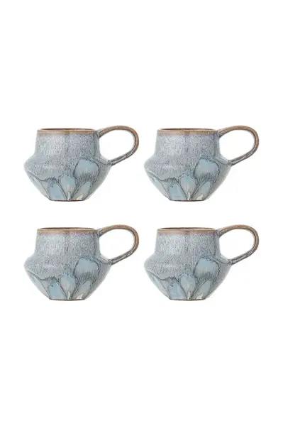 Sada hrnků Bloomingville Bessie 300 ml 4-pack více barev