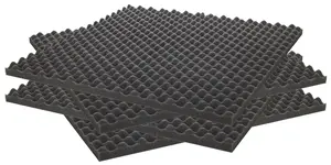 Pyramid 4 pack Waves 25mm