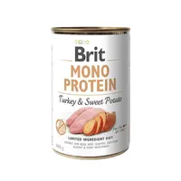 Brit Mono Protein Turkey & Sweet Potato 6 x 400 g