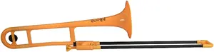 pBone Plastic Trombone Orange