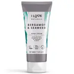 I LOVE Naturals Krém na ruce 100 ml - bergamot & mořská řasa