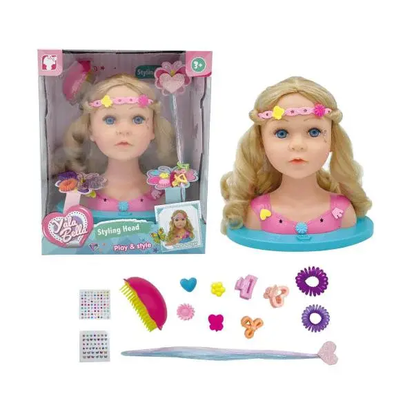 Česacia hlava s efektmi 24cm