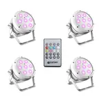 CAMEO ROOT PAR 4 WH SET 1