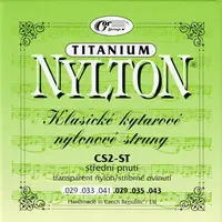 Gorstrings Nylton CS2ST 2943 Titanium
