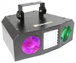 BeamZ Uranus LED Double Moonflower with Strobe