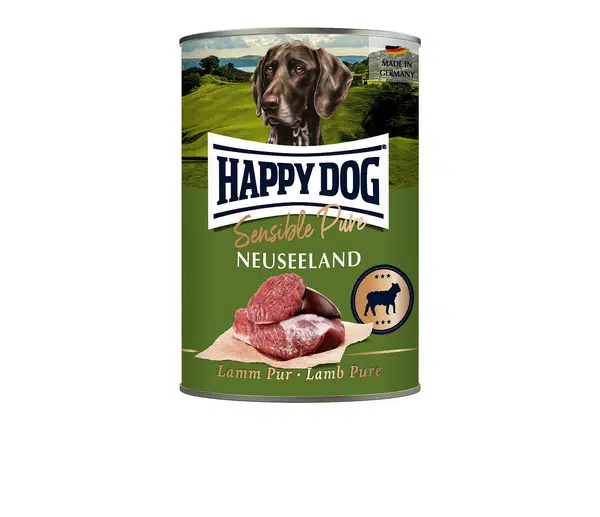 Happy Dog Sensible Pure Neuseeland - konzerva, jehněčí maso 6 x 200 g