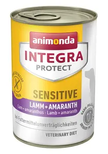 Animonda Integra Protect Sensitive konzerva, jehněčí a amarant 400 g (86420)