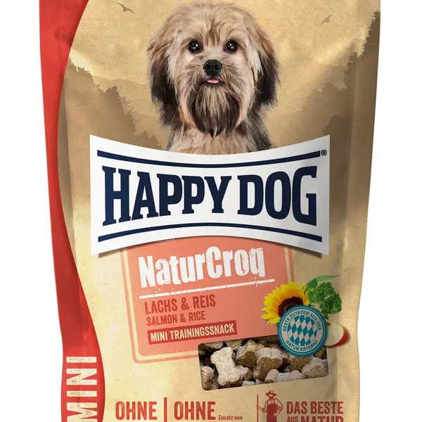 Happy Dog NaturCroq Soft Snack Mini - Losos 100 g