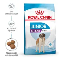 Royal Canin Giant Junior - granule pro štěňata obřích psů 15 kg datum spotřeby: 19.03.2026