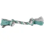 Flamingo Jim Playing Rope - žvýkací lano se 2 uzly, máta M 30 cm
