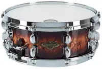 Tama 14" x 5,5" Starclassic Walnut Birch Molten Brown Burst