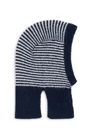 Kukla Konges Sløjd BERLE KNIT BALACLAVA tmavomodrá barva, KS103715