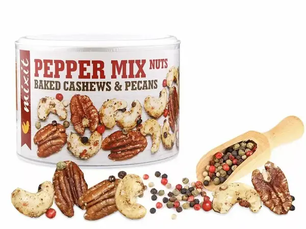Mixit Oříšky z pece - čtyři druhy pepře 150g