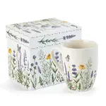 Porcelánový hrnek LEVANDULE A MOTÝLI v dárkové krabičce 350 ml