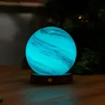 Lampa AstraGlass RGB, více variant - Gingko Varianta: Polar Cloud - velká