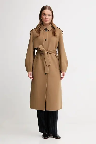 Vlněný kabát MACKAGE