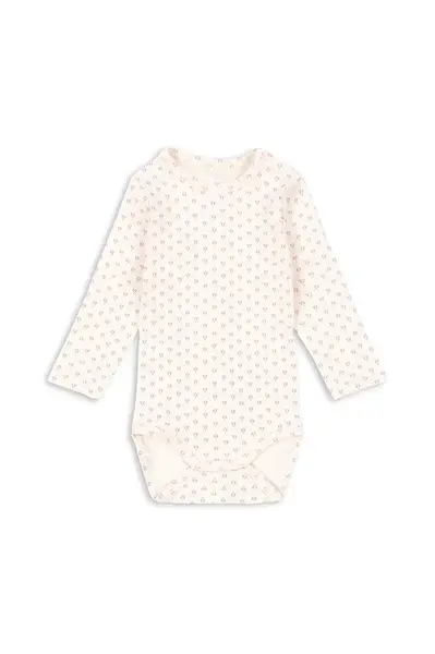 Kojenecké body Fanga Fontana BELLO LS BODY OCS