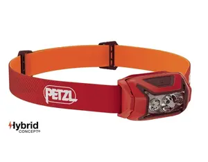Petzl  Actik red Čelovka