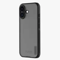 Zadní kryt Nillkin Super Frosted PRO pro Apple iPhone 17, transparentní černá