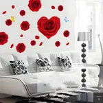 Samolepka na stenu/Tapeta Roses H16347