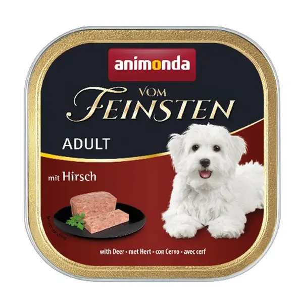 Animonda Vom Feinsten Adult, jeleň 150 g (82979)
