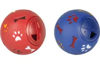 Flamingo Tarvos dávkovacia loptička na psie maškrty 7,5 cm