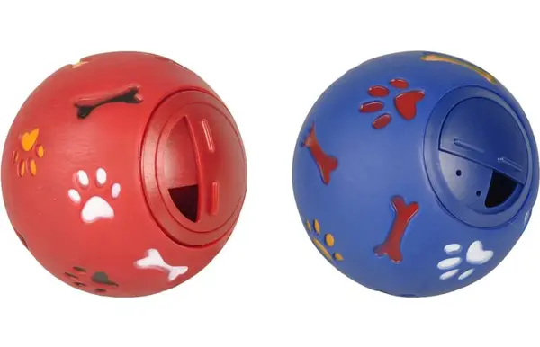 Flamingo Tarvos dávkovacia loptička na psie maškrty 7,5 cm