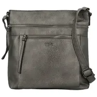 Dámska crossbody kabelka strieborná - Coveri Daleina new