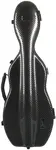 Bacio Instruments Fiberglass Violin Case Cello Style BK