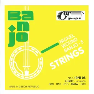 Gorstrings Banjo 19BNI-06 0920w + D