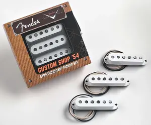 Fender Custom Shop Custom 54 Stratocaster Pickup Set