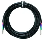 Ibanez GLIDELINE Series Instrument Cable 6,10 m 2 Straight Plugs Black